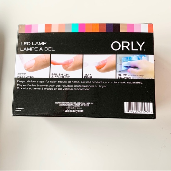 New ORLY Smartgels Nail LED Lamp - Picture 3 of 4